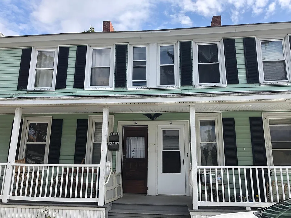 FRONT OF DUPLEX
