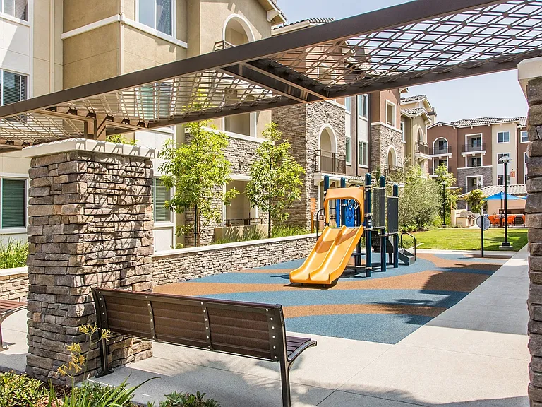 Onsite children's playground.