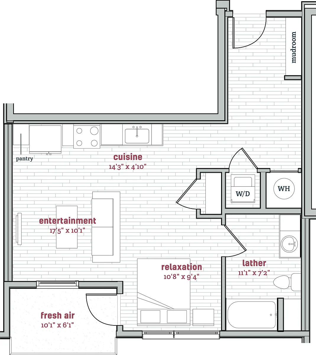 Floor plan S3