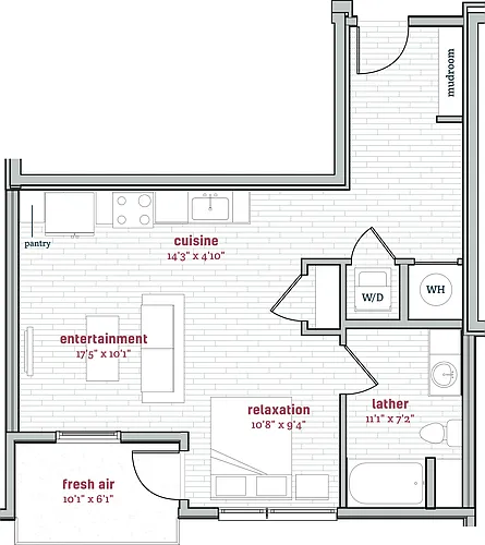 Floor plan S3