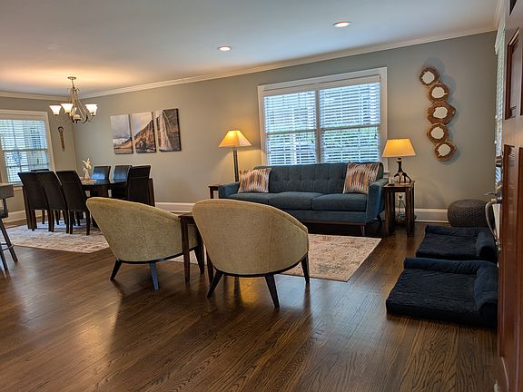 Front entrance View of main room