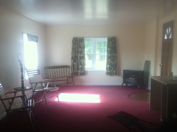 Large sunny living room