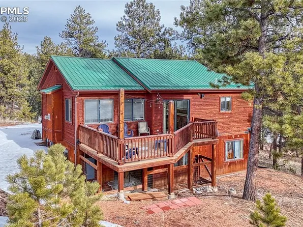 24 Antero Cir, Florissant, CO 80816