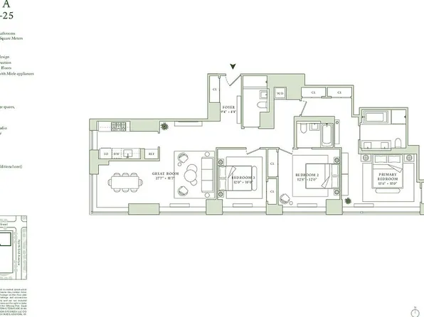 210 Warren St #20A, New York, NY 10282