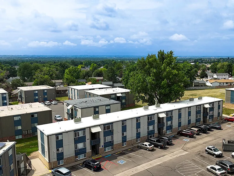 Bird's Eye View of The Community