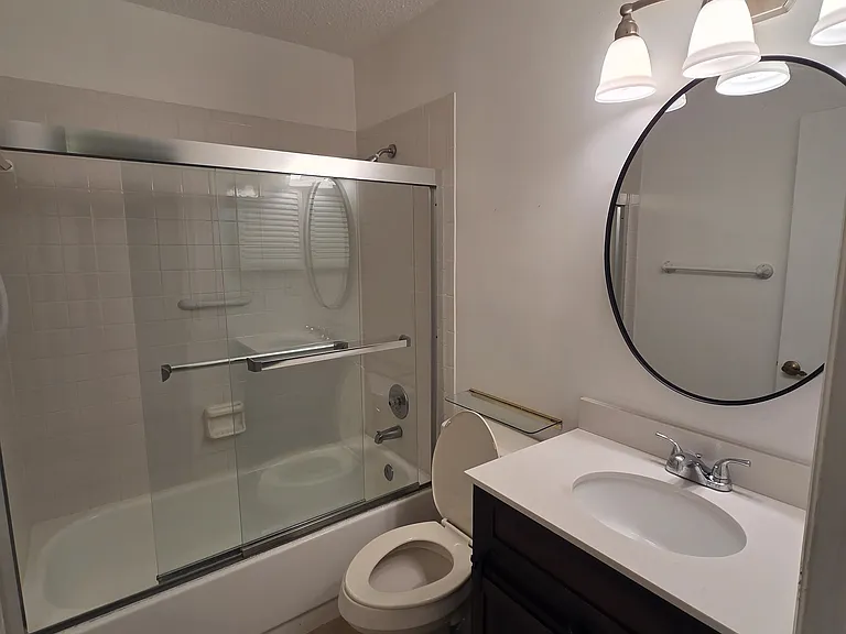 Full Hath bathroom and shower