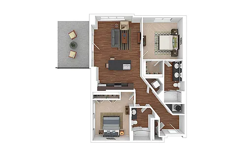 Floor plan The Provost