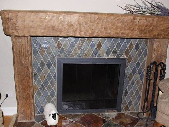 Fireplace & Carved Hearth