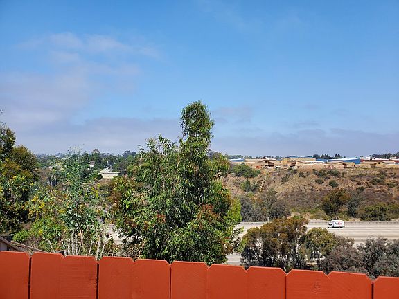 view from backyard