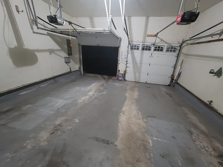 2 car garage