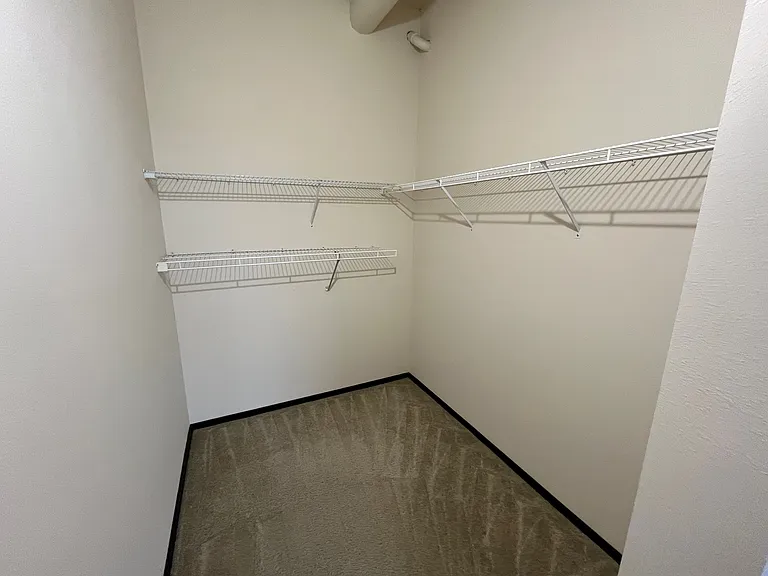bedroom 1 closet