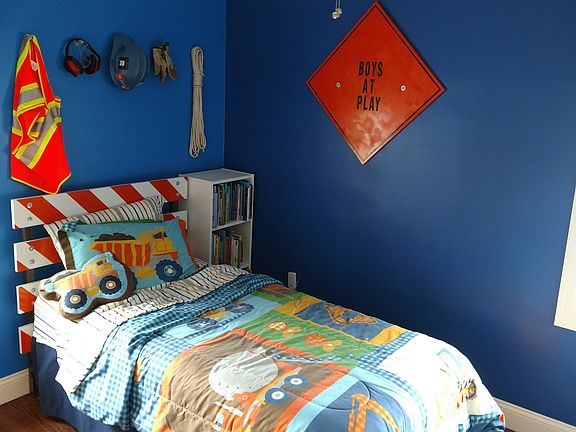 Blue Bedroom