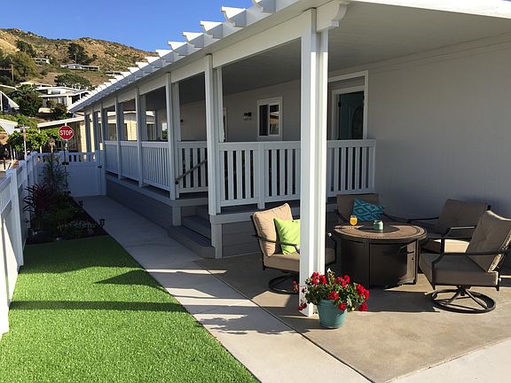 Relax by the fire pit