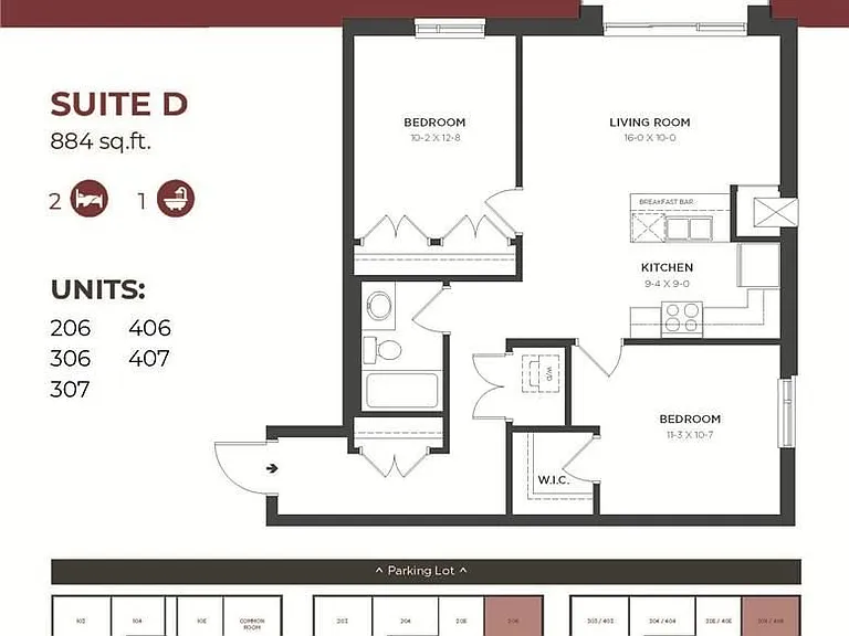 180 Northumberland St #306 — Photo 11