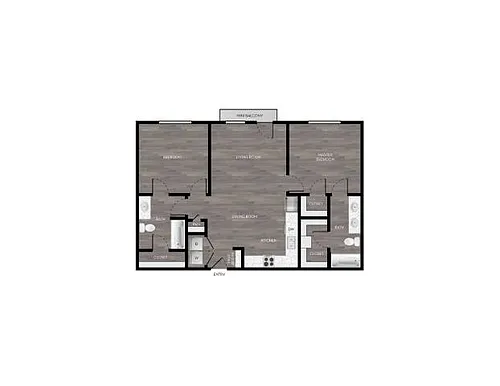 Floor plan B1
