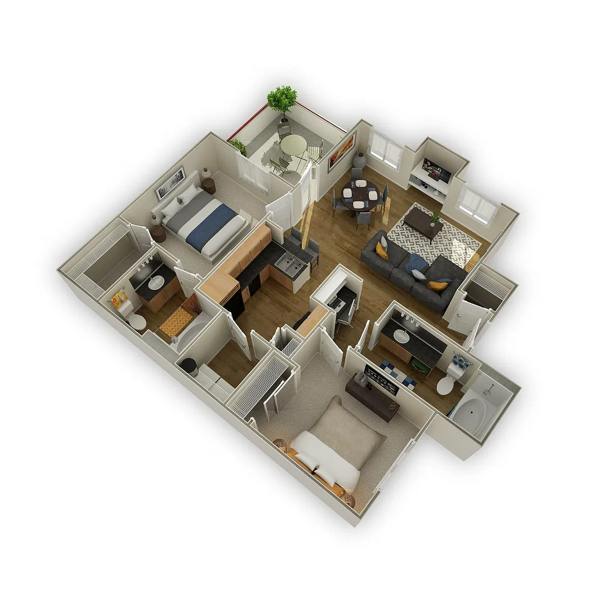 Floor plan Jerome