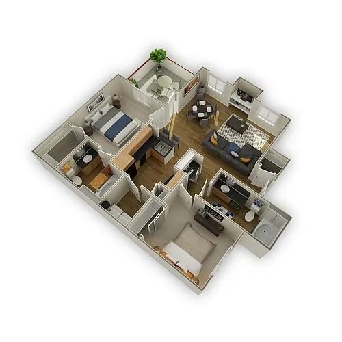Floor plan Jerome
