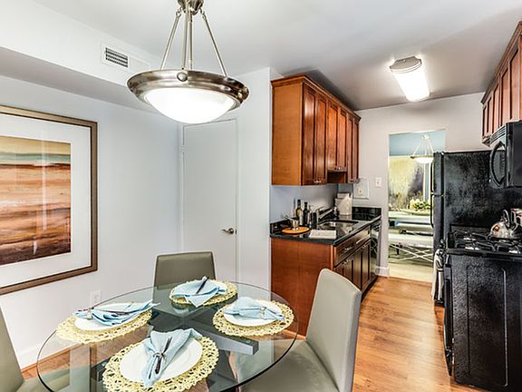 Kitchen and Dining Space
