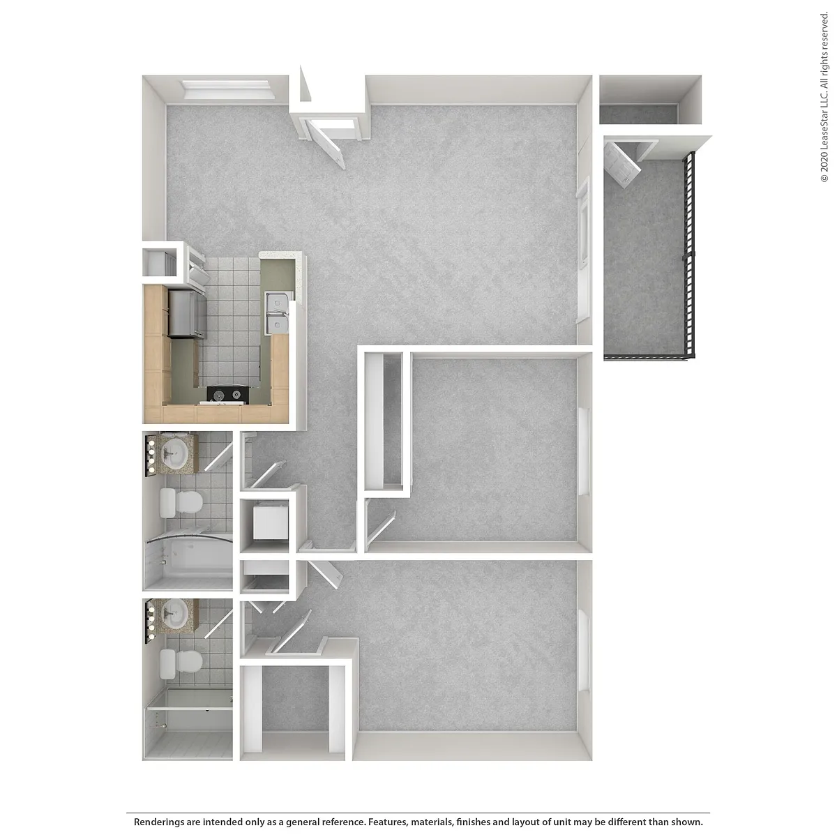 Floor plan Plan 3