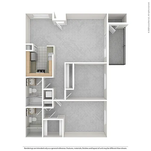 Floor plan Plan 3