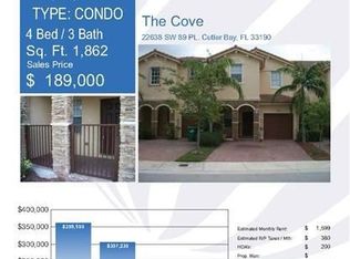 22638 SW 89th Pl, Cutler Bay, FL 33190