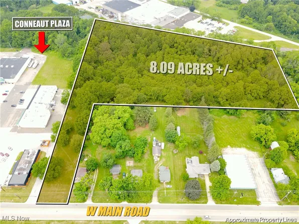 320 W Main Rd, Conneaut, OH 44030