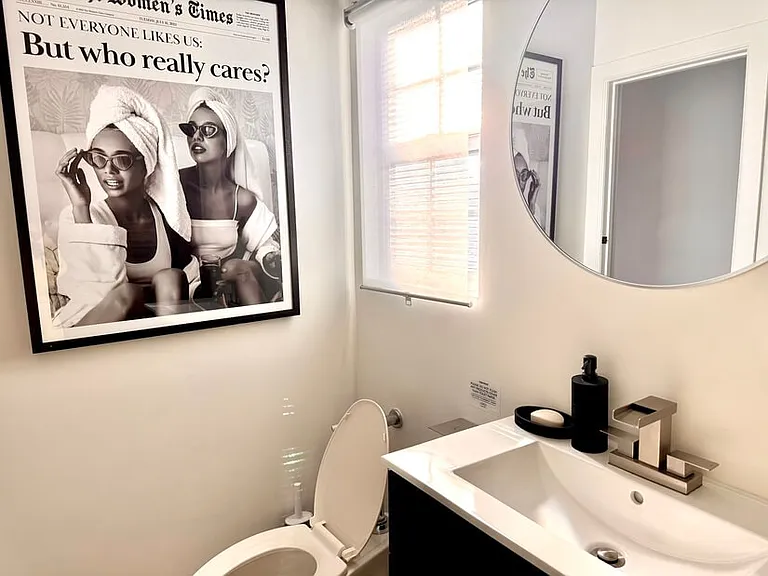 Interior Bathroom View