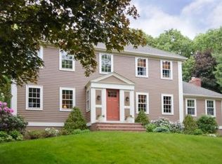 41 Sanderson Rd, Lexington, MA 02420
