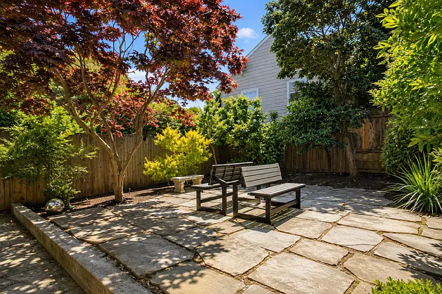 rear shared backyard - 4131 24th St #1