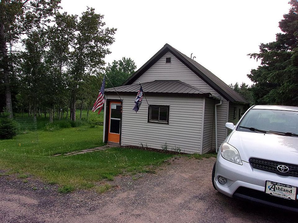 Front of property, east