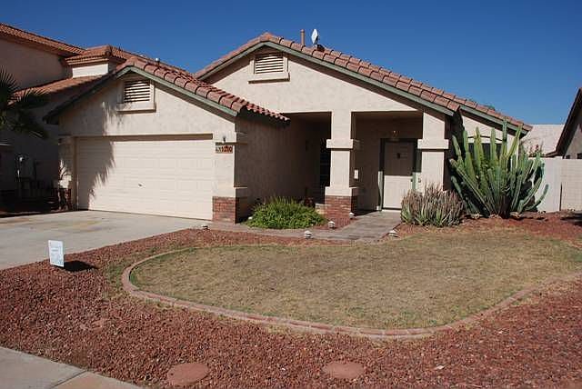 Front of the home