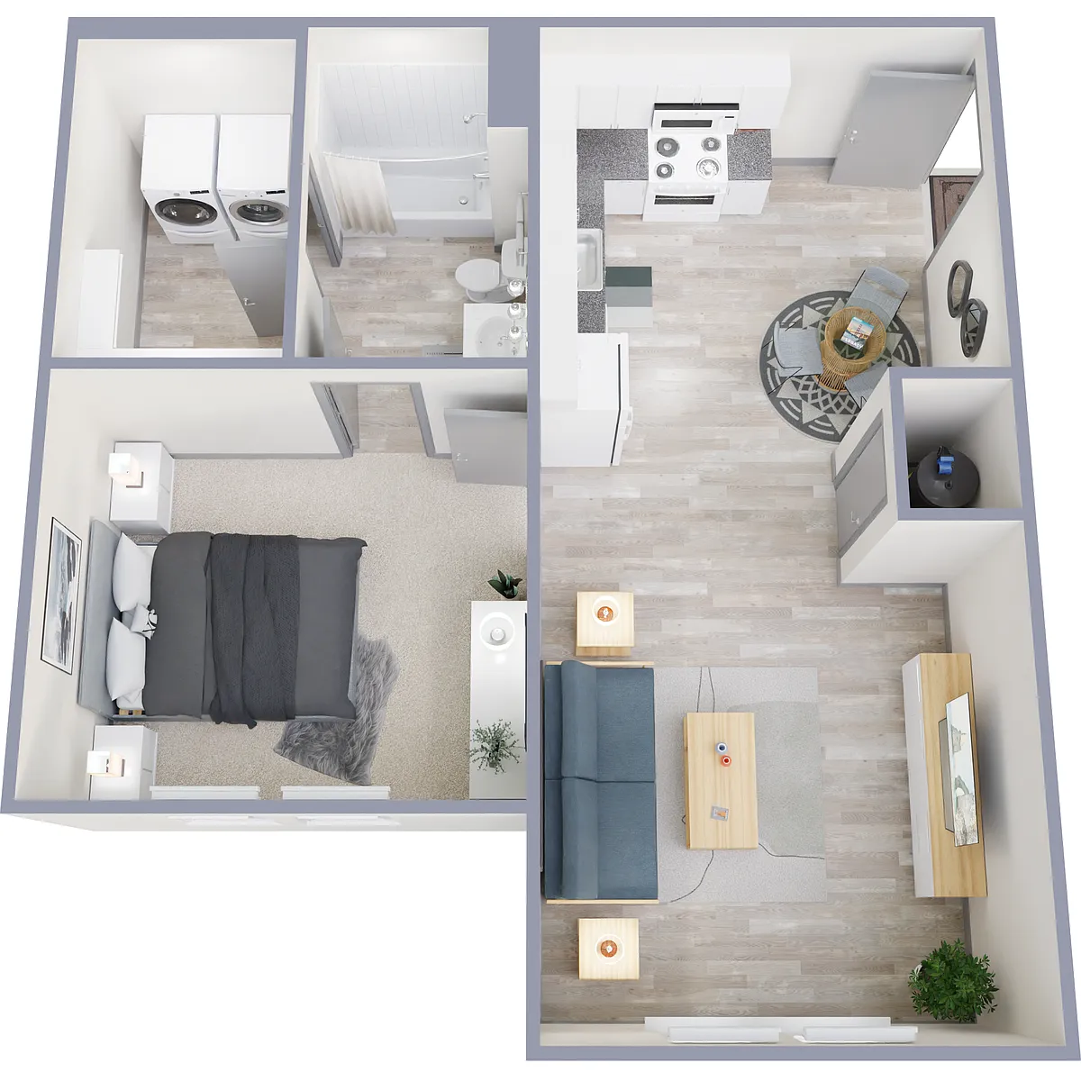Floor plan Ellory Terrace
