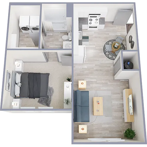 Floor plan Ellory Terrace