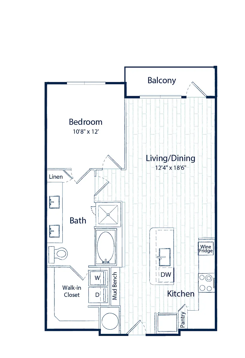Floor plan A6