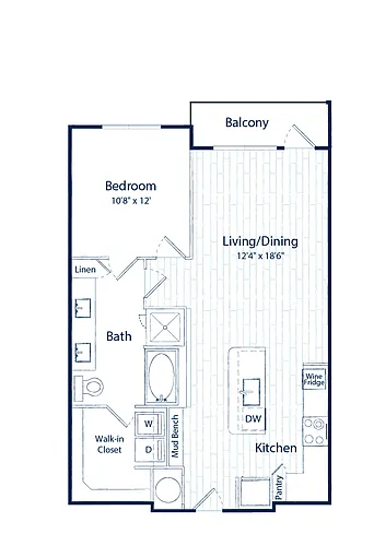 Floor plan A6