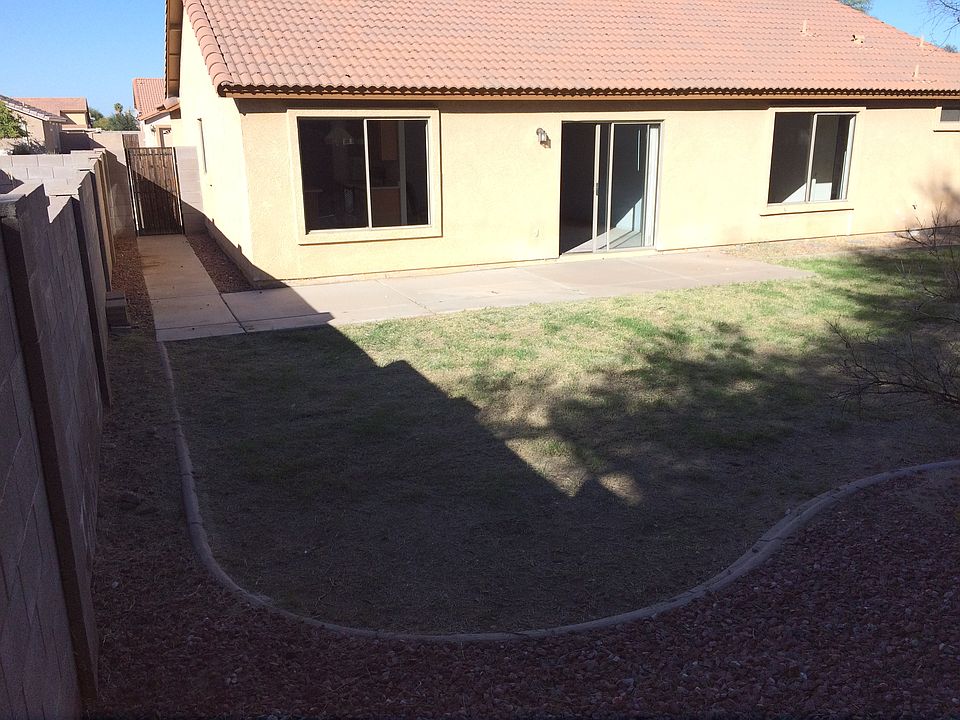Beautiful backyard 