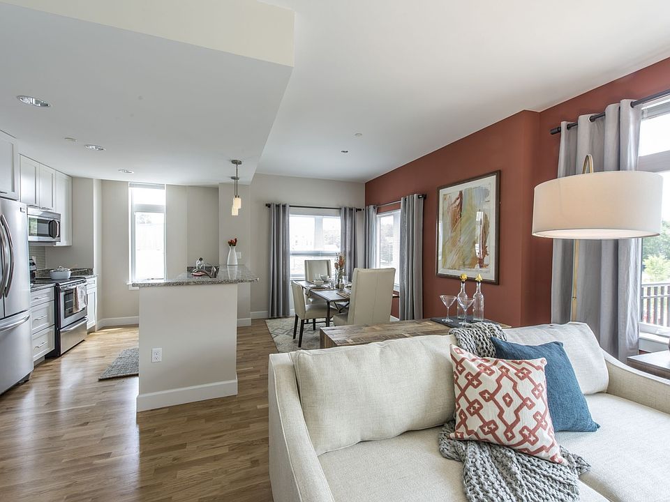 Living Room and Open Kitchen