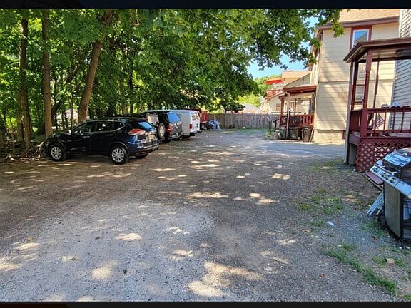 View of parking area