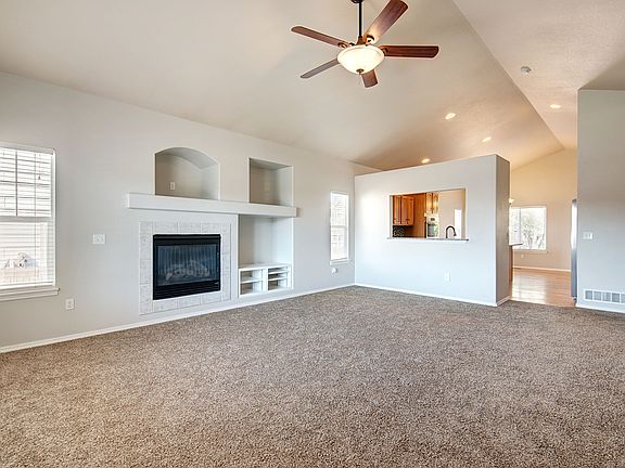 Built-ins and Fireplace