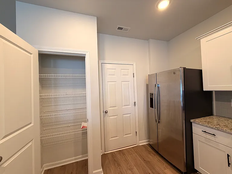 Pantry and garage access