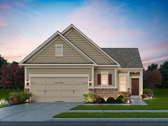 Passport Exterior Rendering - Elevation 2 at Montebello in Sterling, VA.