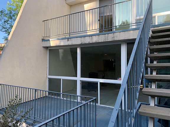 Dual Balconies: Main Floor & 2nd Floor Master Bedroom