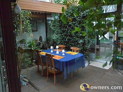 Atrium from the tv room