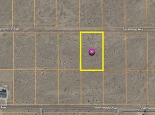 Sycamore Ave, California City, CA 93505