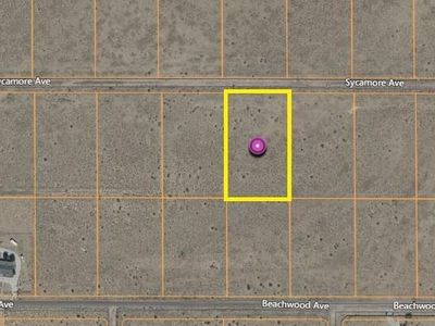 Sycamore Ave, California City, CA, 93505
