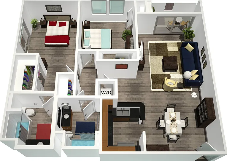 Legacy Apartments — Photo 22