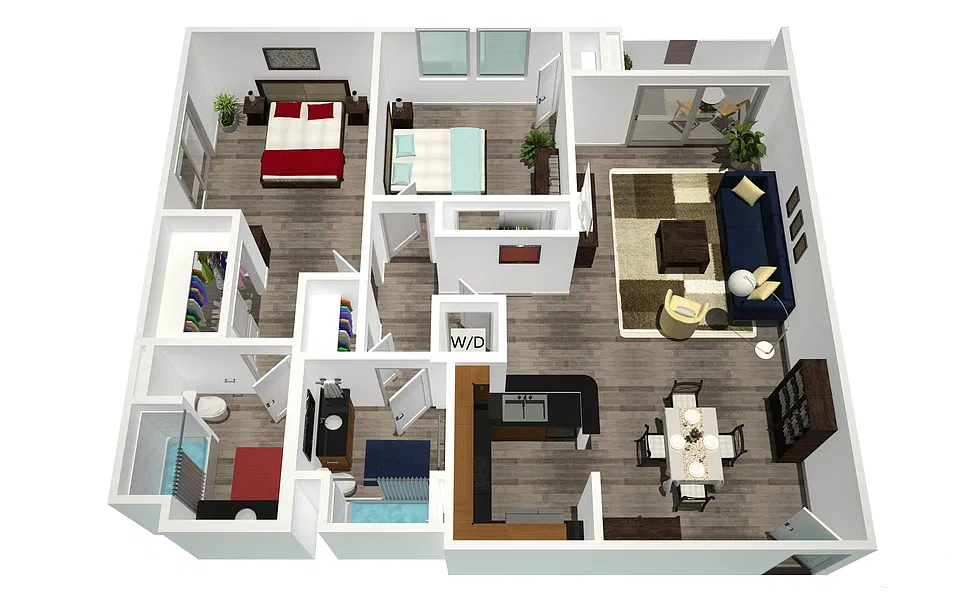 Floor plan Sierra