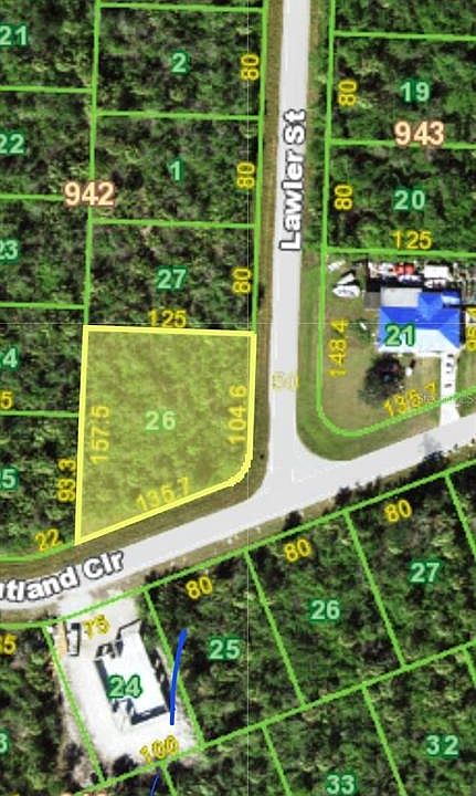 1st image of 405 LAWLER STREET LOT 26