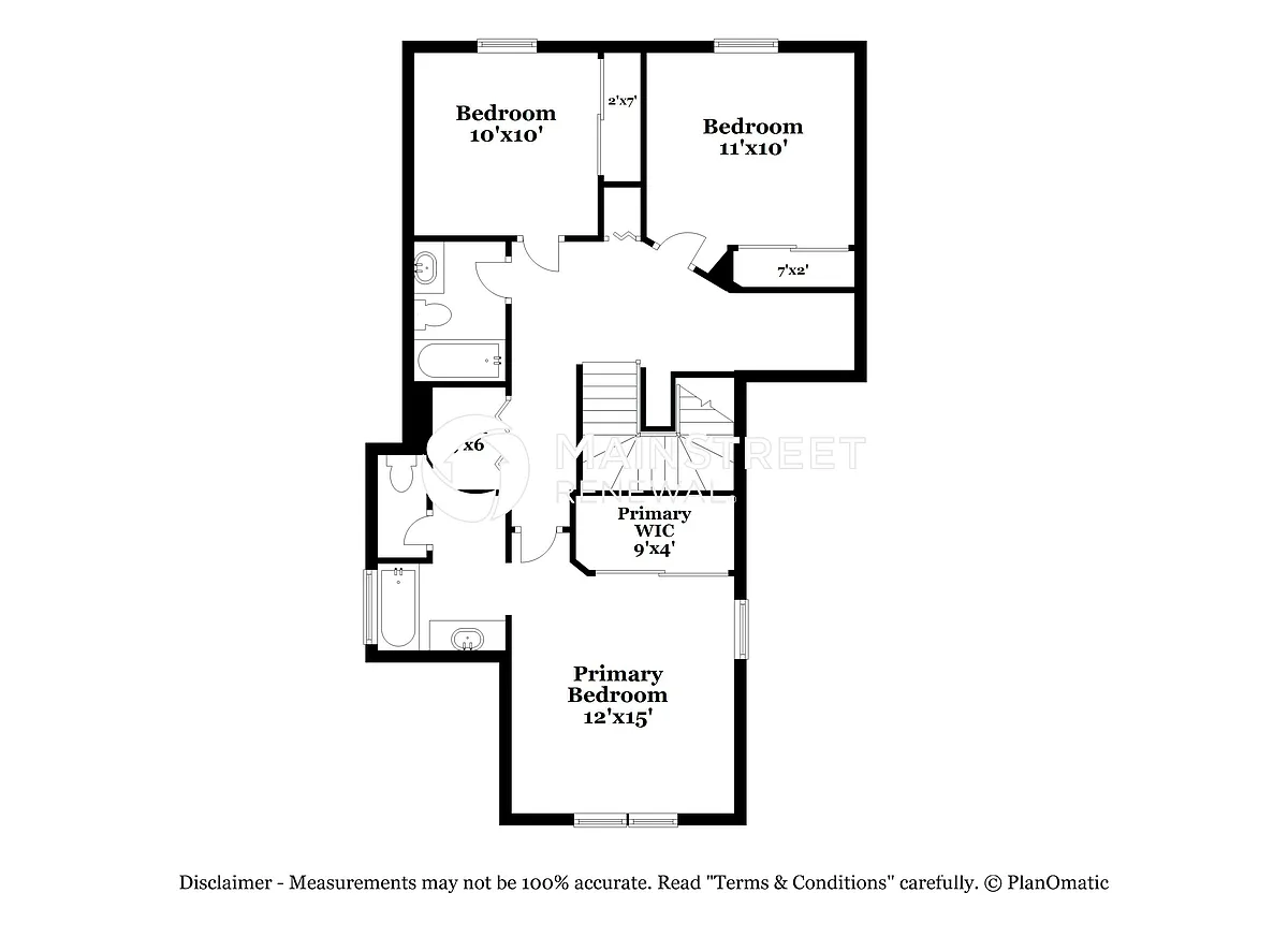 Floor Plan - 2064 N 30th St