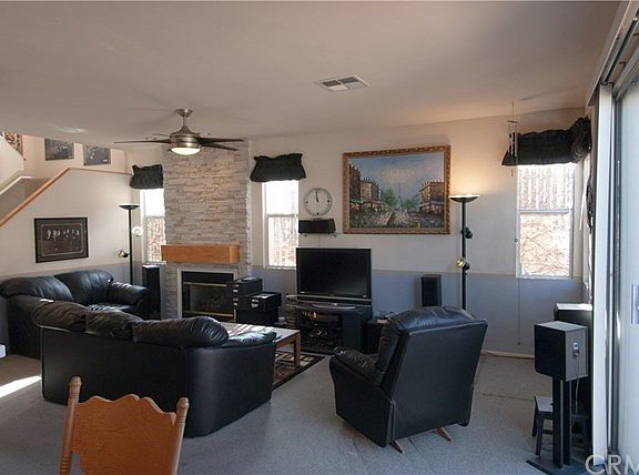 Terrific open floor plan on ground level - bright, open living area great for entertaining and relaxing.